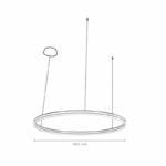 Viseća svjetiljka S31-A-80 - Slika 3