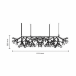Viseća svjetiljka S18-B-120 - Slika 5