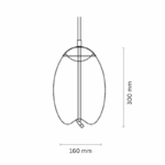 Viseča svetilka S37-A - slika 3