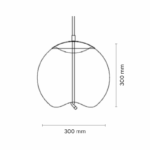 Viseća svjetiljka S37-C - Slika 3