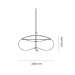 Viseća svjetiljka S37-D - Slika 3