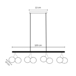 Pendant lamp S196-120 - Image 3