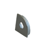 Završna kapica za profil za LED traku 15x15mm NPK02-15x15-Silver