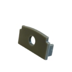 Završna kapica za profil za LED traku 66.7x13-knauf UPK05-66-Silver