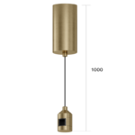 P9 ovjes ravni P9-OV-R-D70x1220mm Zlatna