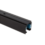 Tračni profil 3-faze TP-1M Crni 2 metra