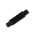 Konektor direktni za tračni profil 3-faze TP-D016 Crni