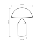 Table lamp T16 - Image 5