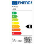 LED-Streifen IP20 12W-120L/m 5 Meter 24V – Bild 2