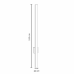 Wandleuchte W95-100x10cm – Bild 3