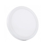 Nadgradni rasvjetni panel okrugli NRP1-O-12W-17.5x3.5cm-3000K-White