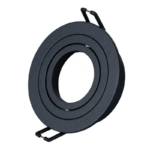 Downlighter ugradni DL47 D90xH35mm GU10 Crna