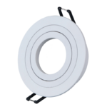 Downlighter ugradni DL47 D90xH35mm GU10 Bijeli