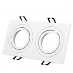 Downlighter ugradni DL49 L175xW90xH30mm GU10 Bijela