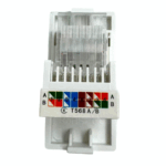 CAT6 internet socket module TW-1/2CAT6-MD - Image 5
