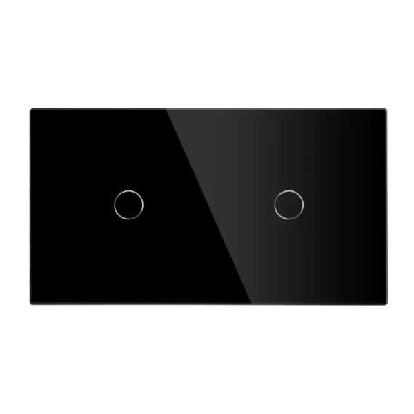 Modul dvostruki stakleni panel sa dva (1+1) prekidača na dodir TW-G157.1G1G