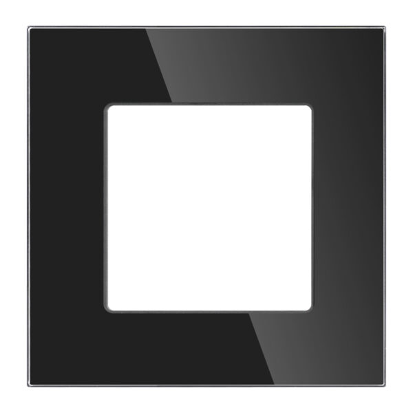 Modul jednostruki stakleni okvir 1x 47x47mm TW-G86.1F