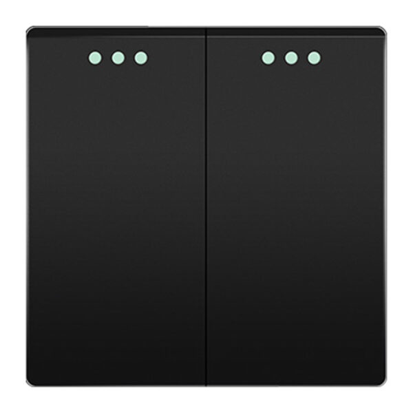 Modul dvostruki mehanički prekidač sa tipkom TW-M201