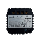 Termostat na dotik za talno ogrevanje z Wi-Fi regulacijo TW-WFFH - slika 5