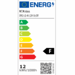 Magnetna svetilka EMS1-LS-Vklop/Izklop - slika 4