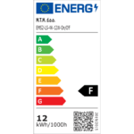 Magnetno rasvjetno tijelo EMS2-LS-3K-12W-On/Off Black - Slika 4