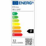 Magnetna svetilka EMS3-LS-BT Črna - slika 6