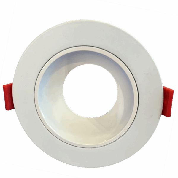 Downlighter built-in DL16 B D100x40MM-GU10 White