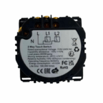 Modul dvopolni prekidač na dodir +0 TW-201LM - Slika 3