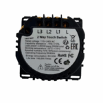 Module three-pole alternating touch switch -0 TW-302LM - Image 2