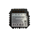 Four-pole touch switch module with WiFi control +0 TW-WF401LM(e) - Image 2