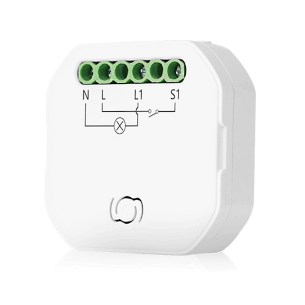 Relay for one lamp BT + Wi-Fi