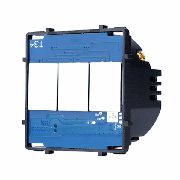 Module three-pole touch switch with WiFi control -0 TW-WF301LM(e)