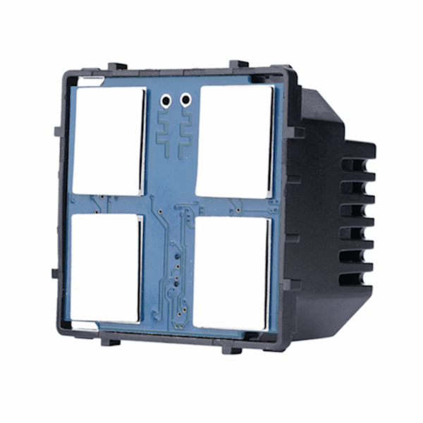 Four-pole touch switch module with WiFi control -0 TW-WF401LM(e)