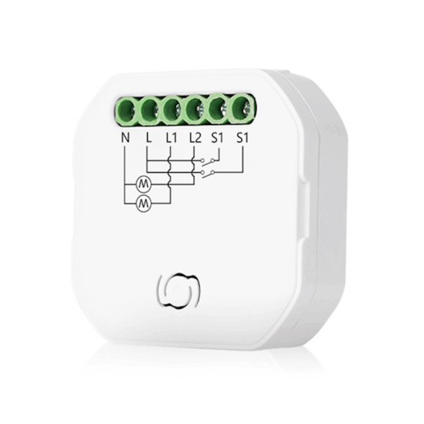 Roller shutter relay, BT + Wi-Fi