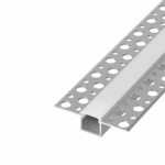 Aluminijski ugradni profil za KNAUF za LED traku 66.7x13mm srebrni