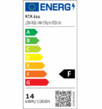 LED strip LS06 RGB IP20 14W 576L/m 2 years 5 meters 24V - Image 2