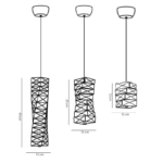 Pendant lamp S231 - Image 7