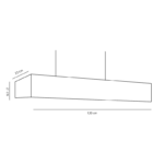 Pendant lamp S232 - Image 3