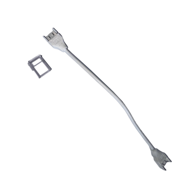 Connector for LED strips CLS01-8mm-2x-IP65