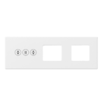 Modul Dreifachglasrahmen 3 Schalter + 2 Rahmen TW-G228.ST2F – Bild 4