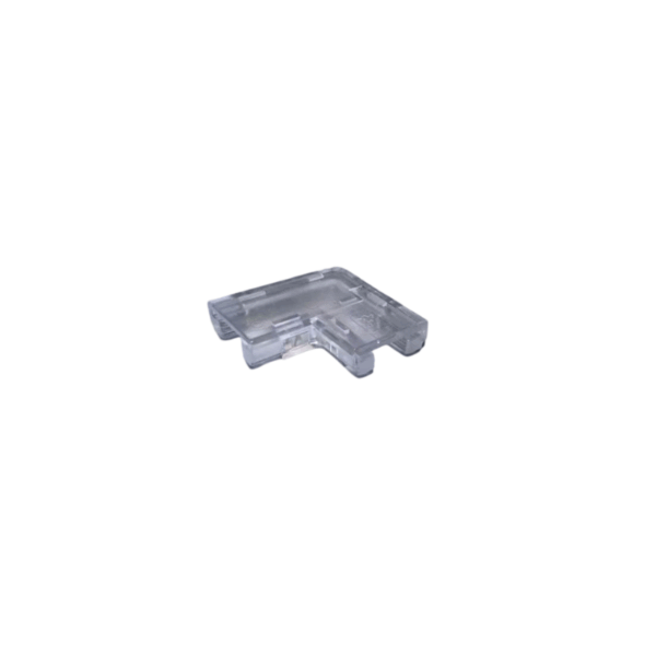 Verbinder für LED-Streifen CLS02-2polig-8mm-gewinkelt-IP65