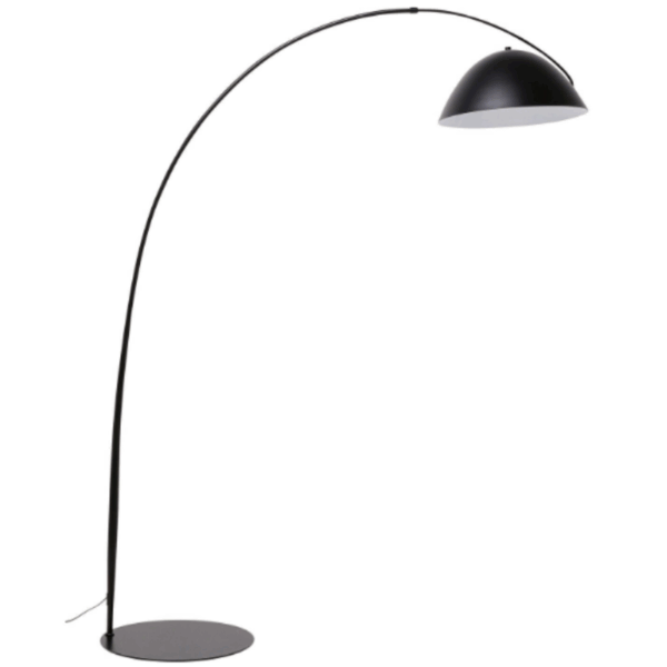 Stehleuchte F45-D48-Schwarz