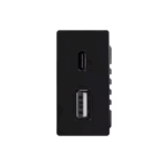 Modul priključkov USB-a in USB-c TW-1/2 20WUAC - slika 2