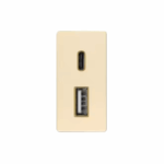 Modul priključkov USB-a in USB-c TW-1/2 20WUAC - slika 4