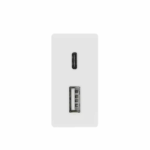 Modul priključkov USB-a in USB-c TW-1/2 20WUAC - slika 3