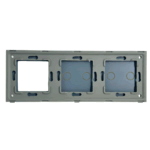 Dreifach-Glasrahmenmodul 4 Schalter + 1 Rahmen TW-G228.2G2G1F – Bild 5