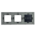 Modul Dreifachglasrahmen 3 Schalter + 2 Rahmen TW-G228.ST2F – Bild 5