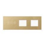 Modul Dreifachglasrahmen 3 Schalter + 2 Rahmen TW-G228.ST2F – Bild 2