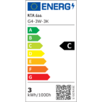 LED žarulja G4-3W-3K - Slika 2