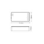 Led Kontroler Mono + CCT - FUT035S - Slika 2